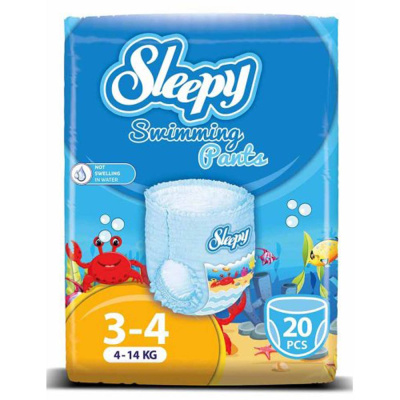 Подгузники-трусики Swimming Pants 3-4 20 штук Inseense 64985 1